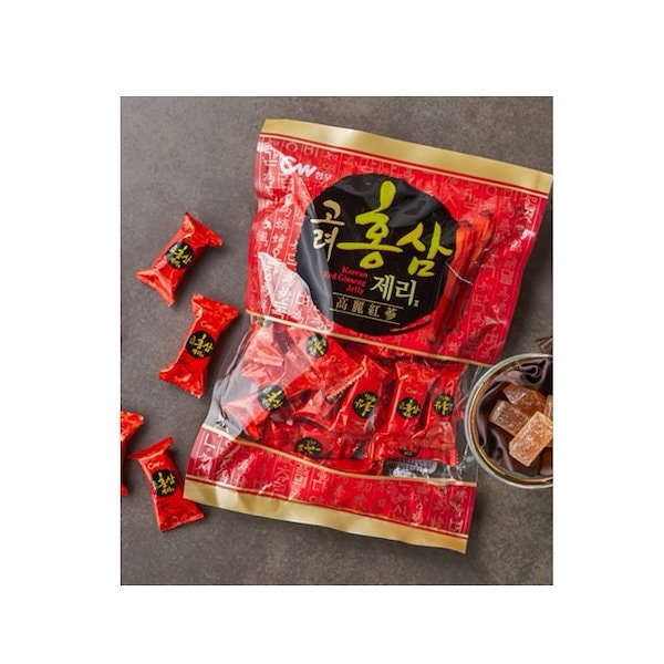Qoo10] 高麗人参 ゼリー 400g 紅参 ホンサ