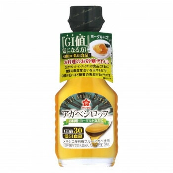 サクラ印 アガベシロップ ガラス瓶入 160gx12本セット