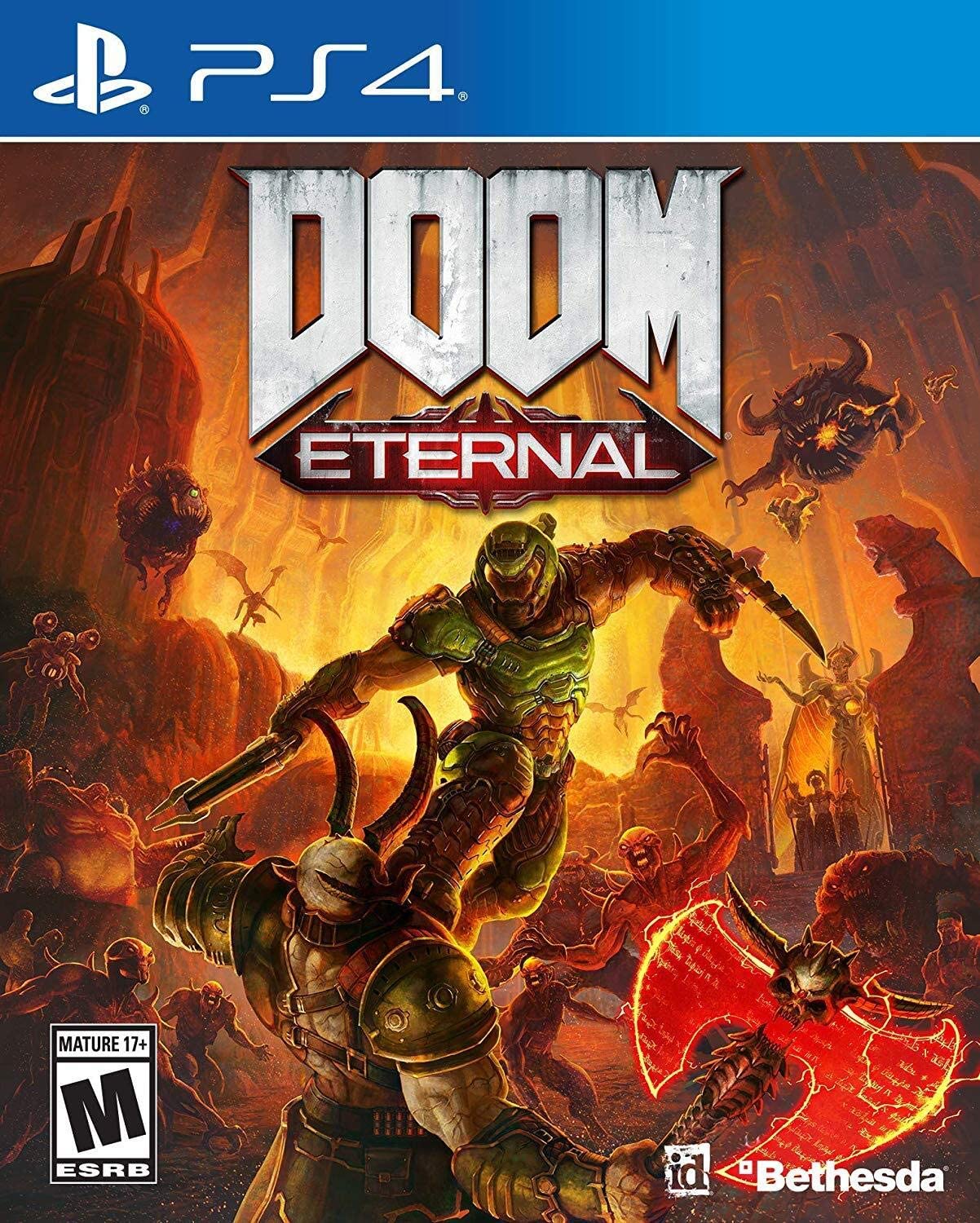 Doom Eternal(輸入版:北米)- PS4