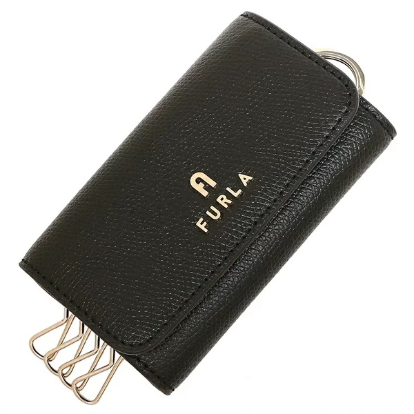 キーケース カメリア ブラック レディース WR00436 ARE000 O6000