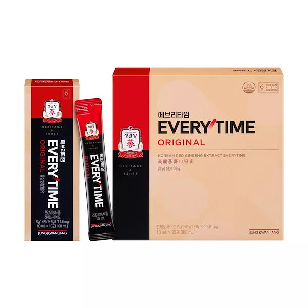Qoo10] 正官庄 エブリタイム オリジナル (10mL*3
