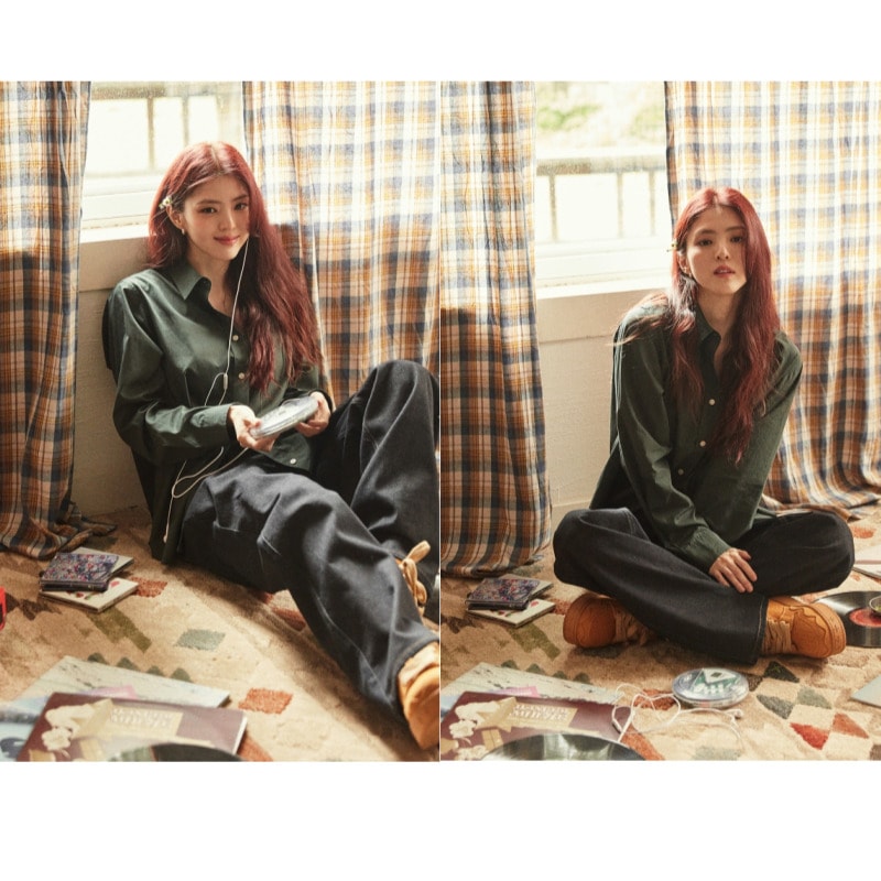 【ハンソヒ着用】Basic Poplin shirts