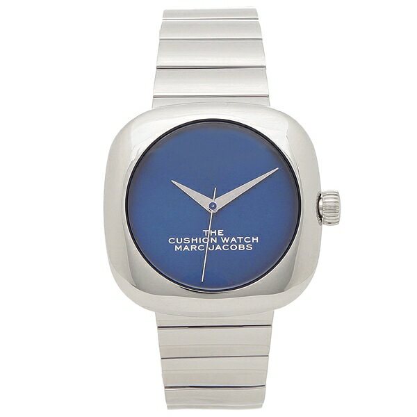 腕時計 レディース MJ0120179300 THE CUSHION 36MM ブルー シルバー