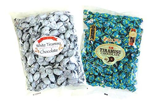 ピュアレ元祖ティラミスチョコレート 500g+ホワイトティラミス500g【業務用】