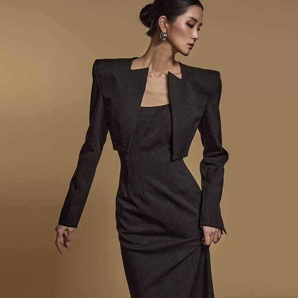 J9307 ダイアゴナルラインジャケット