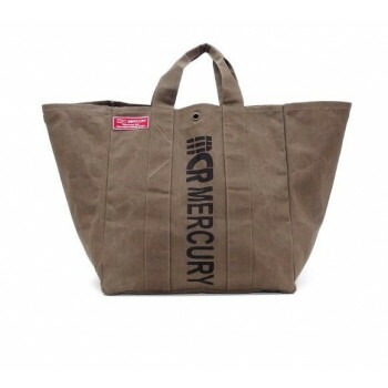 マーキュリー パラフィンログキャリーバッグ サンドベージュ ME051444