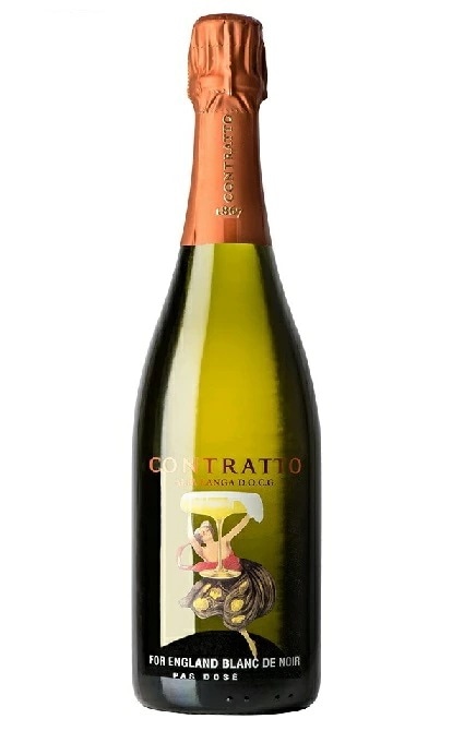 【送料無料】コントラット フォー イングランド ブラン ド ノワール アルタ ランガ スプマンテ パドゼ 750ml 1本【本州(一部地域を除く)は送料無料】