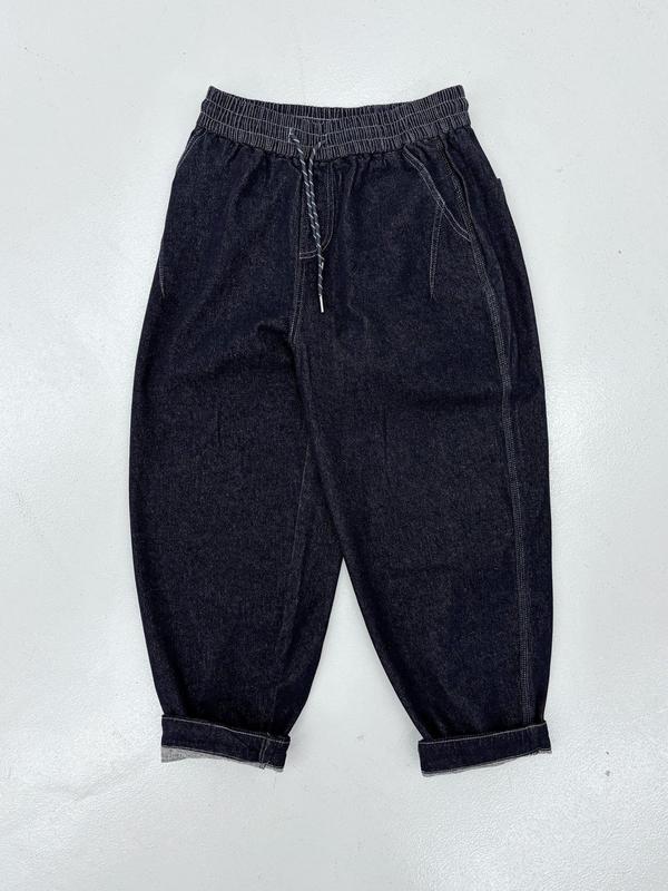 ベリーバギーデニムパンツ