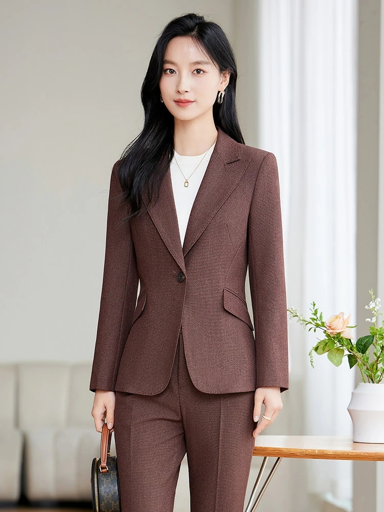 スーツ セットアップ レディース ピンク 秋冬 おしゃれ 職業用 韓国風 タイト フォーマル 7,155円