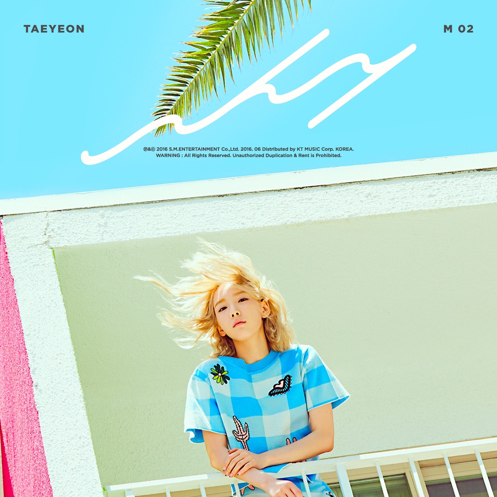 TAEYEON ミニ2集 [WHY] (未開封) / 태연