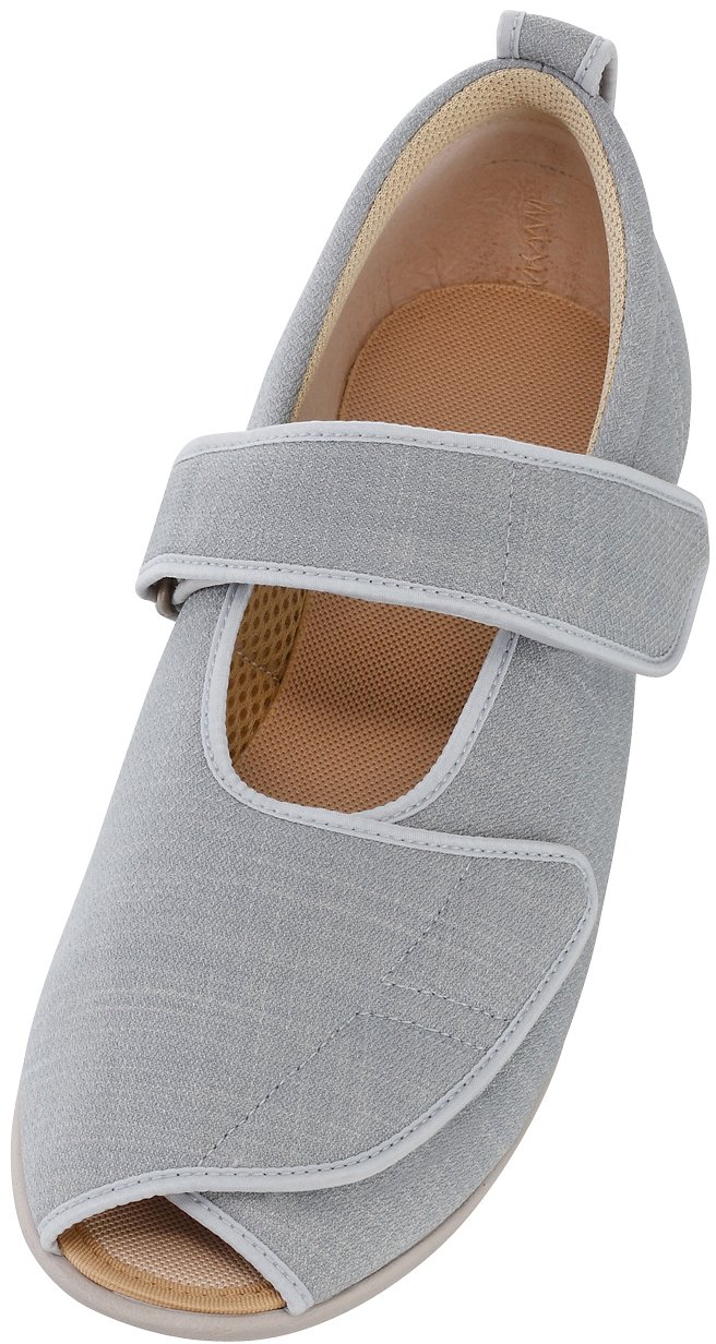 徳武産業 1035 オープンマジックIII 3E (L:23-23.5cm) グレー