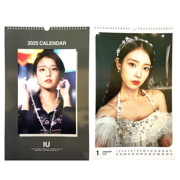 IUカレンダー セット2013 ⭐︎シーズングリーティングIU⭐︎아이유 Qoo10] 【壁掛けカレンダー2025年度】IU ア : KPOP
