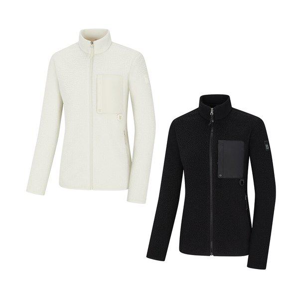 女性冬ブークレフリース カジュアル 登山フリースジャケット 2464JK515W 10,739円