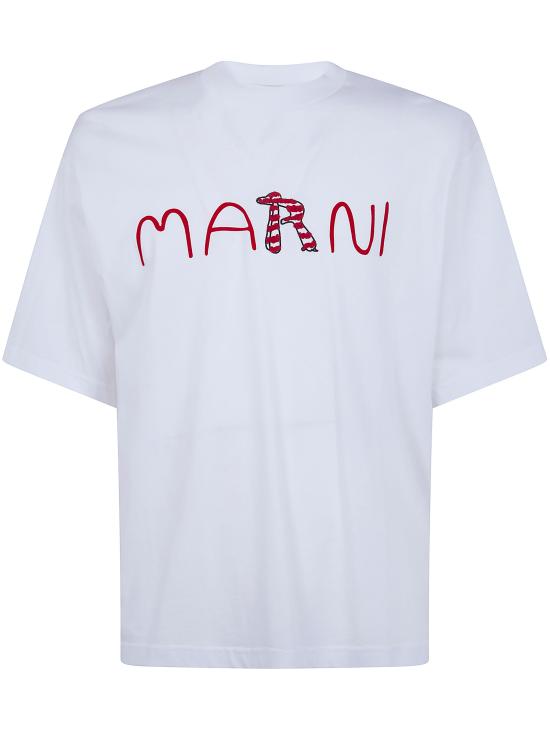 MARNI Men Tops HUMU0223S2 USCY86 LOW01 LILY WHITE