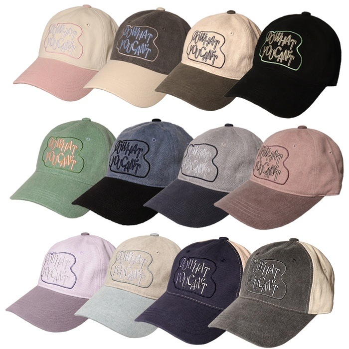 DO WHAT YOU CANT BALL CAP (18COLOR)