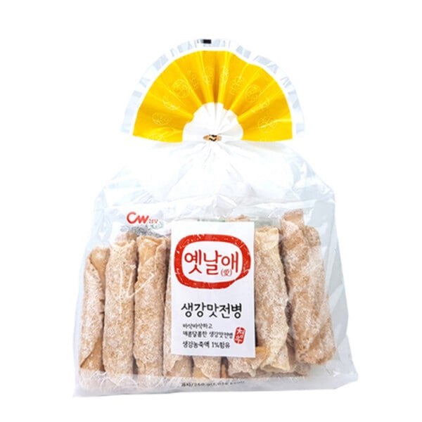 チョンウ 昔の子 生姜煎餅 250g x 16個