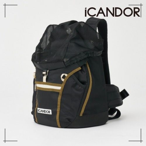 ペット バッグ Jige AB Bag_Woody Black ペット用品 犬用グッズ