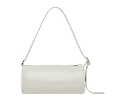EMIS★EMBOSSED BARREL BAG Qoo10] EMIS EMBOSSED BARREL BAG : バッグ・雑貨