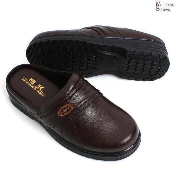 メンズ冬スリッパ背が高くなるスリッパ BP2