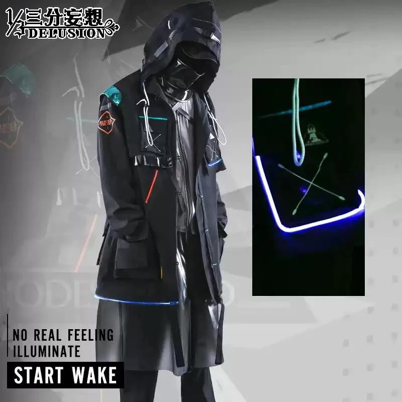 【三分妄想13Delusion】アークナイツ 主人公 ドクター コスプレ衣装 コスチューム33