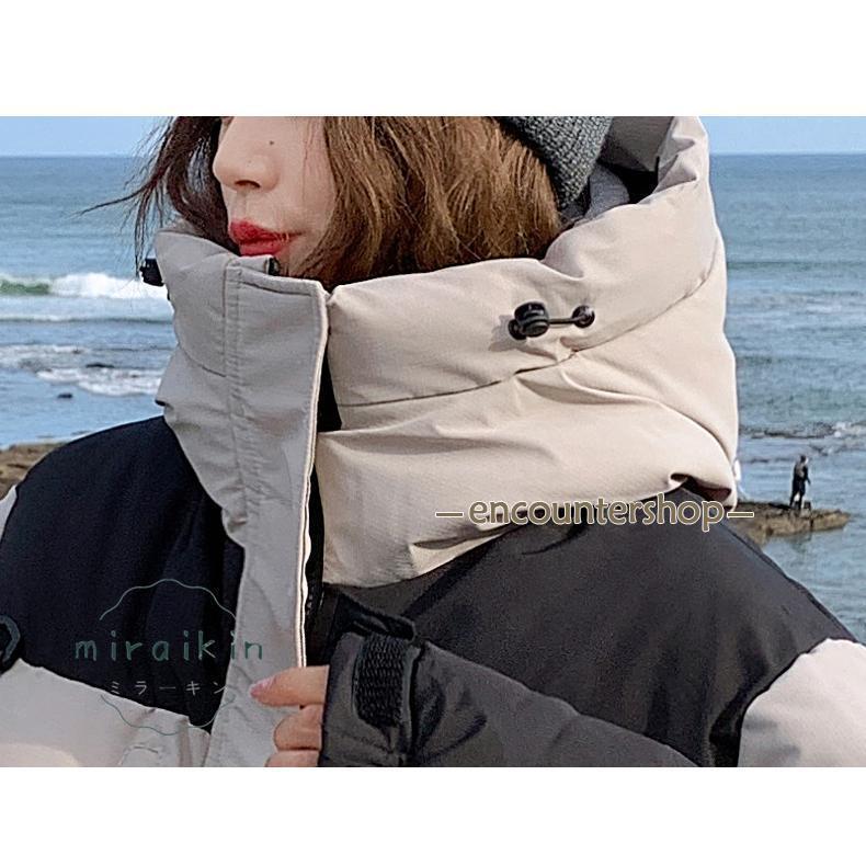 アウターダウンジャケットコートダウンジャケット フードあり レディース 保温 ダウンコート 秋冬 防寒 中綿ジャケット あったか ゆったり 中綿コート カジュアル 暖かい ショート丈