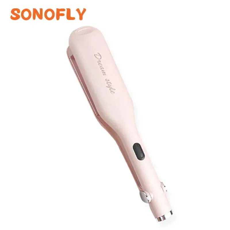 ヘアアイロン wingおよびローラー エッグロールプレイング 25mm 新品セラミックヘアアイロン 高速加熱 使いやすい