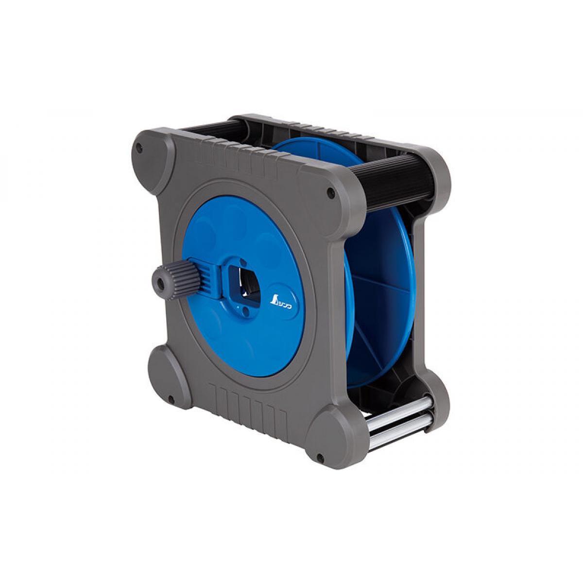 シンワ測定 ロッドテープリール キューブ型 巾60mm 30m用 77691 簡単脱着