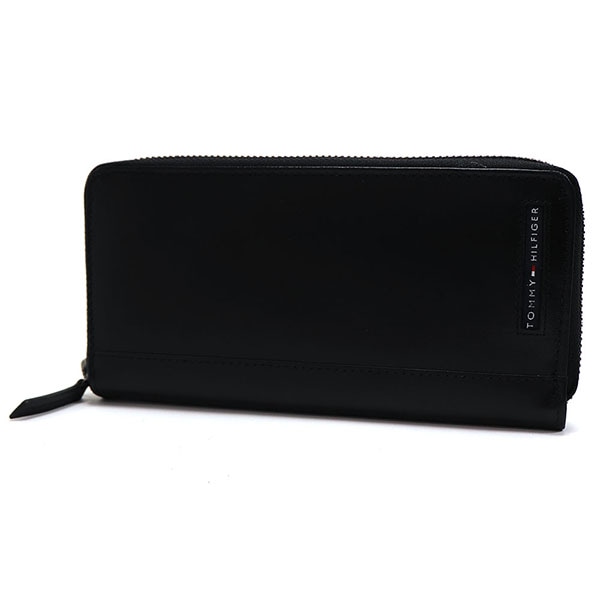 長財布 メンズ Wallet ラウンドファスナー ブラック 31TL13X025 001 ギフトラッピング無料
