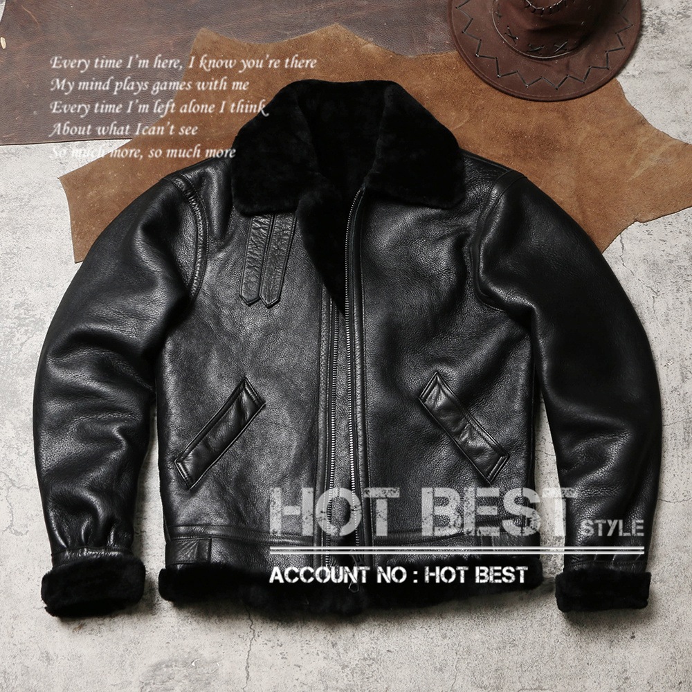 1.0mm カウハイド 30sスタイル メンズ 革ジャン ギフト シングルライダース レザージャケット オイルワックスレザー 牛革 22,578円