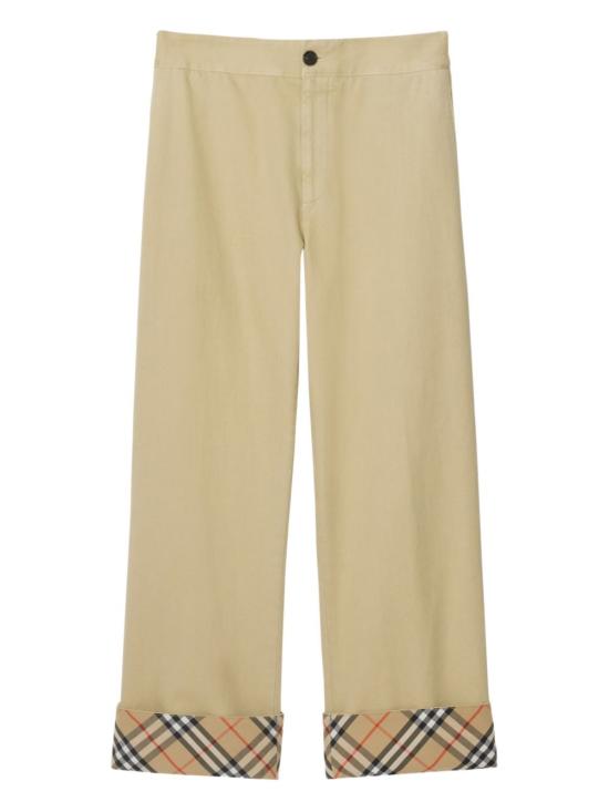 BURBERRY Men Straight Pants 8111203 C2981 Beige