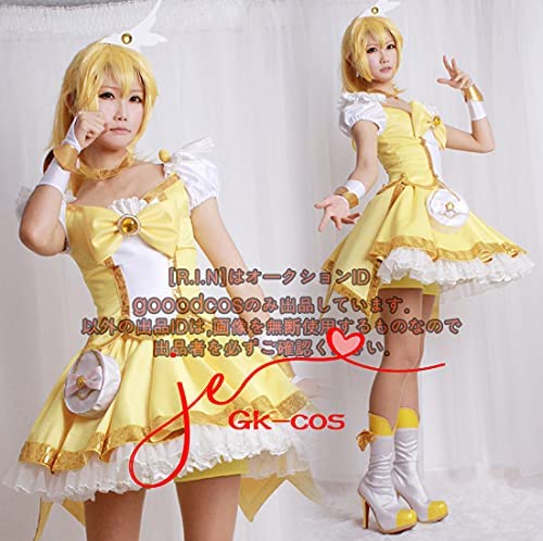 スマイルプリキュア!/キュアピースコスプレ衣装