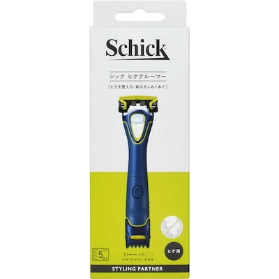 他サイト： シック ヒゲグルーマー ホルダー 本体+替刃1個付の商品画像