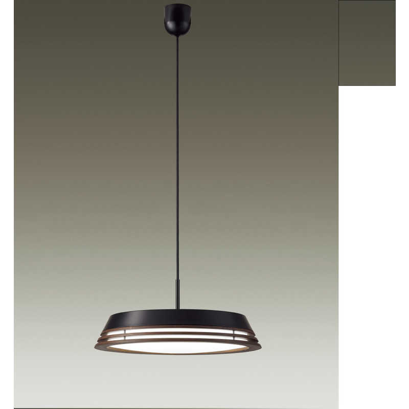 大光電機　LEDペンダントライト [8畳 /昼光色~電球色 /リモコン付属]　DXL81441