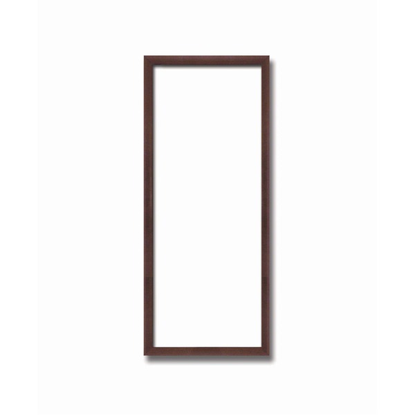 ( てぬぐい額 ) 木製てぬぐい額 縦長額 前面アクリル仕様 壁掛けひも 黒 茶 てぬぐい額 890×340mm シタン色