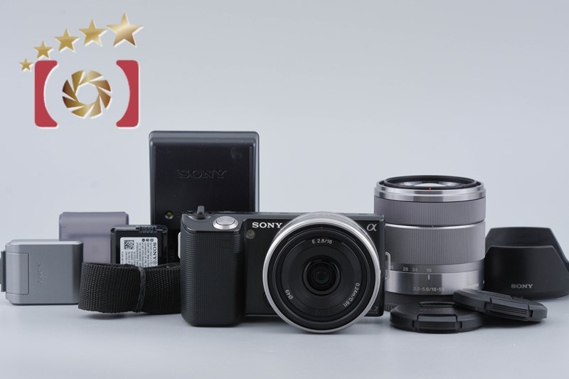 α NEX-5 ダブルレンズキット ブラック