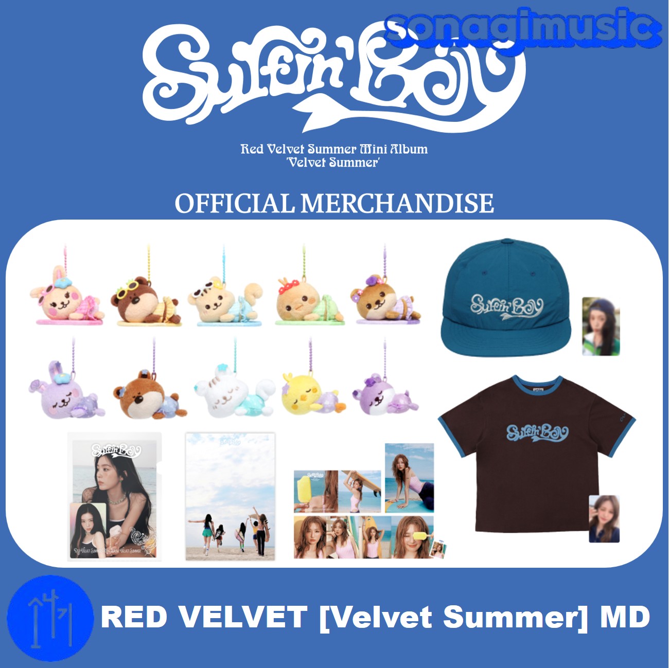 Qoo10] SMエンターテインメント [公式] RED VELVET [Vel