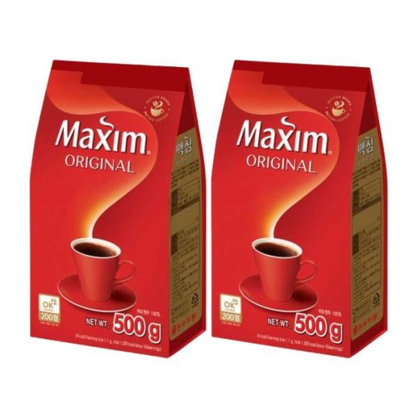 東西食品 マキシムオリジナル 詰め替え 500g 2個