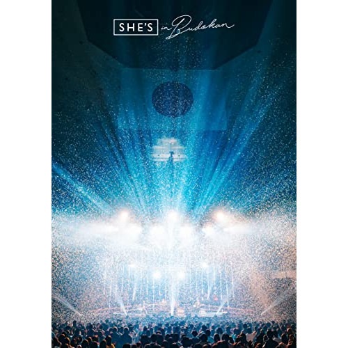 SHE’S ／ SHE’S in BUDOKAN(通常盤)(Blu-ray Disc) (Blu-ray) TYXT-10060