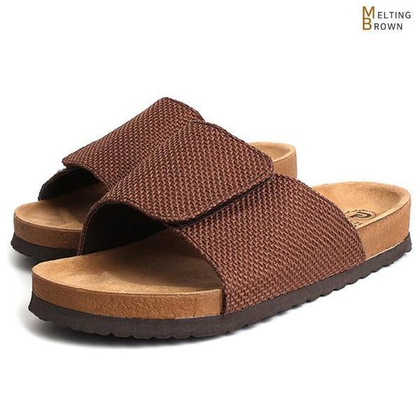 メンズビーチスリッパ メンズ夏スリッパ AY01