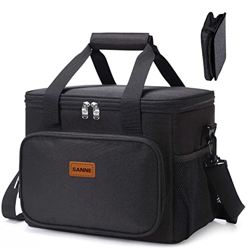 クーラーボックス 大容量 30L 3層断熱 保冷 保温 折り畳み収納可能 軽量 ソフト 手提げと肩掛け両用 お弁当収納バッグ 保冷バック ピクニック/運動会/通勤/キャンプ/お花見/BBQ/レジャー/