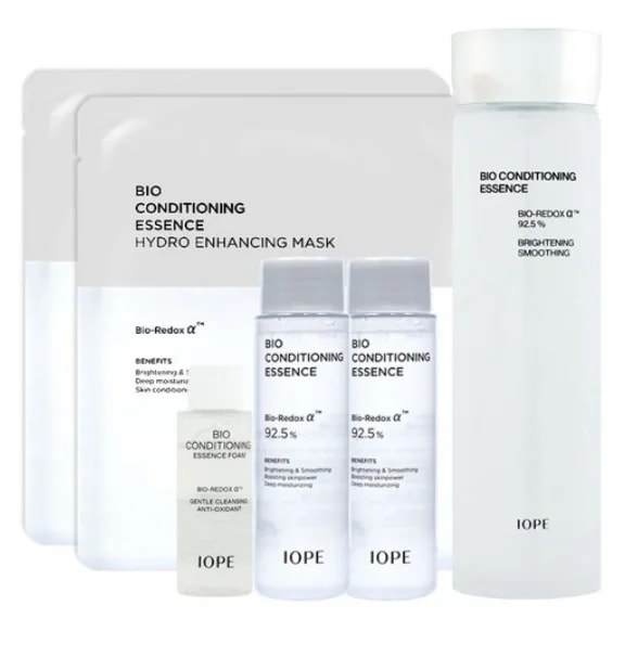 アイオペバイオコンディショニングエッセンス168ml 48ml エッセンスフォ ム18ml エンハンシングマスク