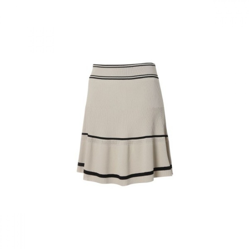 (ワイドアングル) CO テクスチャードセーターフレアキュロット L_WWP23Q15E2