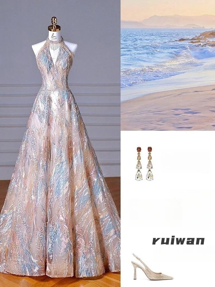 成人式 同窓会 結婚式ワンピース 発表会 卒業式 花嫁ロングドレス 韓国ファッションフレンチドレスパーティードレス演奏会 ドレス 大きめウェディングドレス