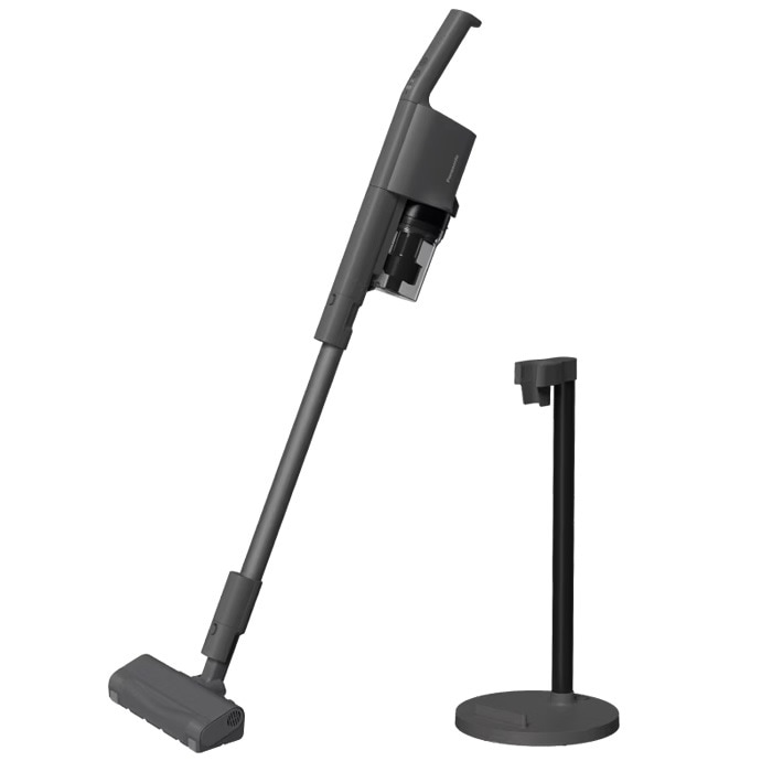 サイクロン式 コードレススティック掃除機 MC-SB54K-A ストーンブルー