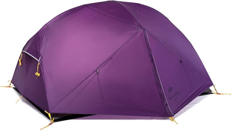 1-2人用 テント Mongar テント 軽量 アウトドア 専用グランドシート付 設営簡単 二重層 耐水圧PU4000mm 4シーズン 自立式 テント 山岳 ドーム型 キャンプ 用品 登山 キャンピン
