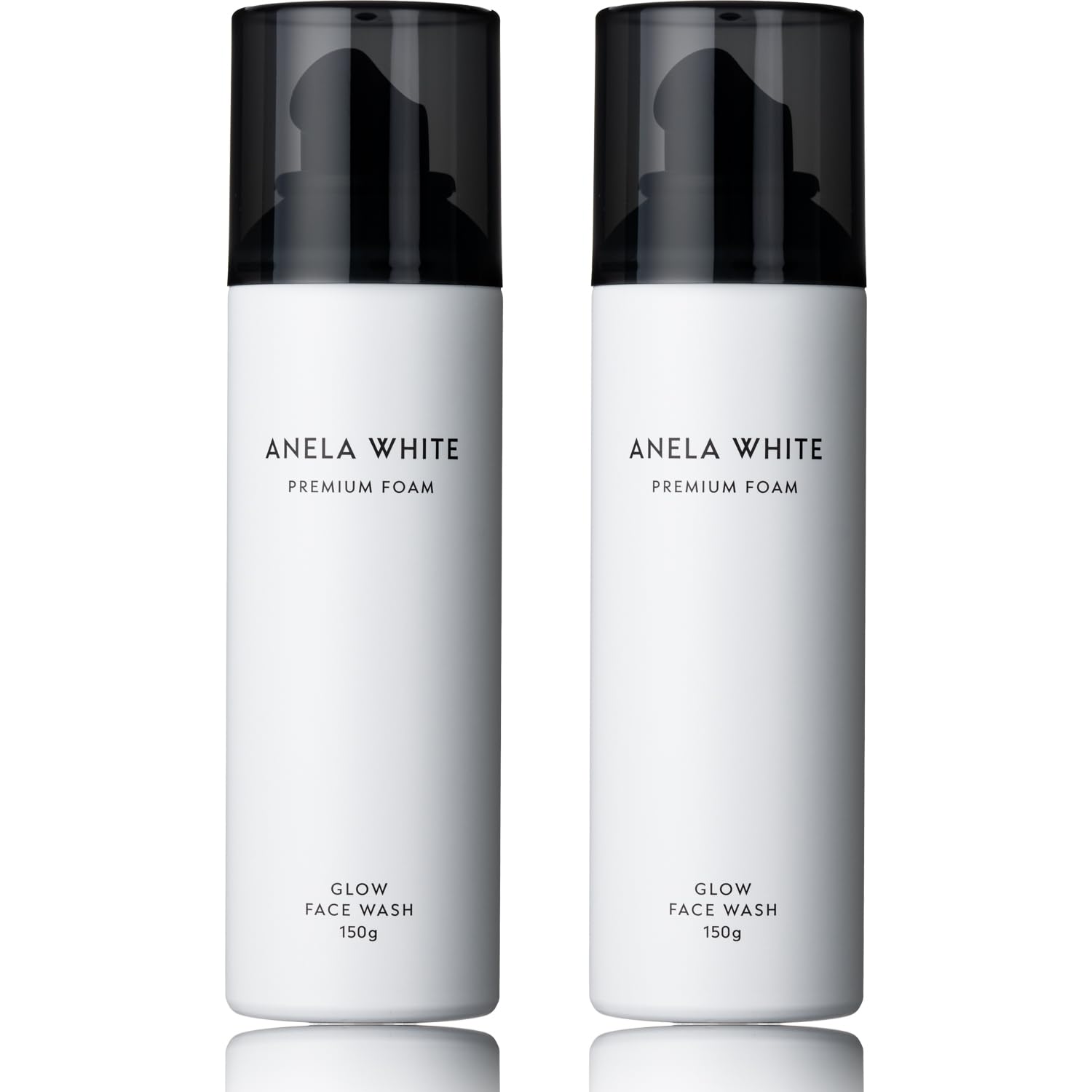 アネラホワイト 炭酸洗顔 毛穴洗浄 泡洗顔 【毛穴ｘ黒ずみｘWケアｘ150g】(2本セット)