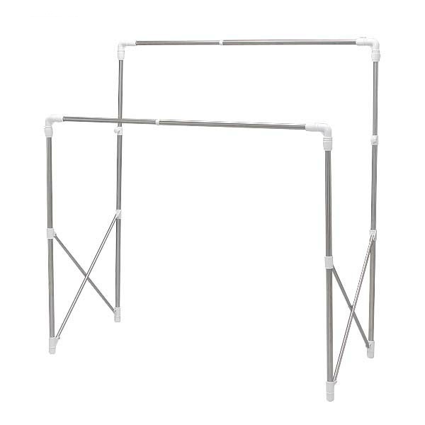 アイリスオーヤマ SMH-150R 伸縮多機能物干し SMH150R