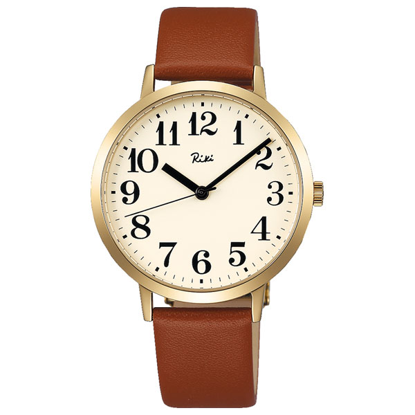 アルバ 【国内正規品】リキワタナベ クオーツ　メンズタイプ AKPK427