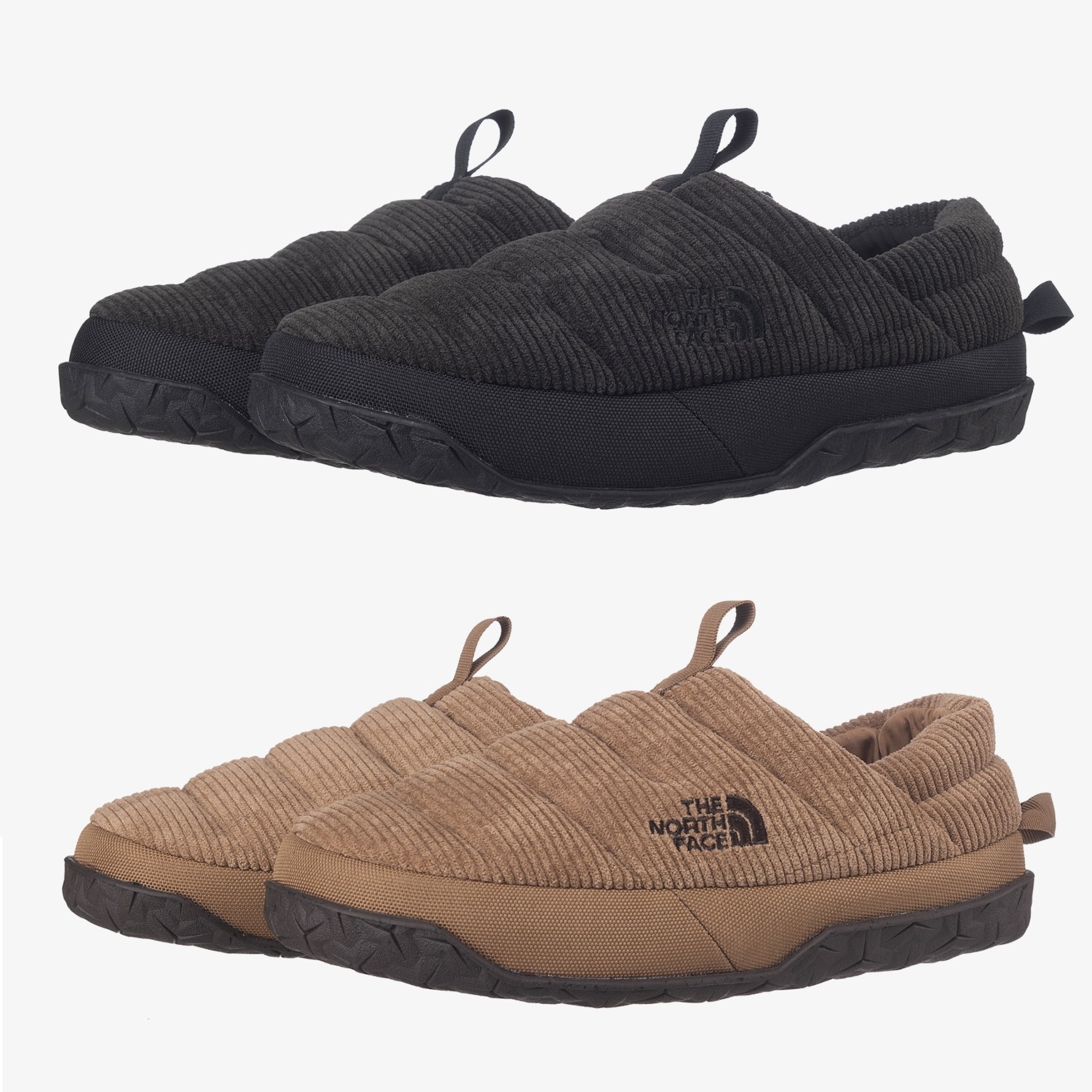 [2024 FW] W NUPTSE CORDUROY MULE 韓国ファッション 冬ファッション スキー場 寒波 冬 スニーカー 楽な スタイル