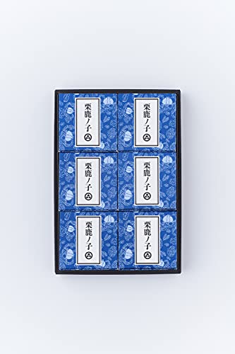 小布施堂 栗鹿ノ子ミニ 6個入(80g×6)